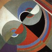 Delaunay, Robert Cadence Color oil painting on canvas
